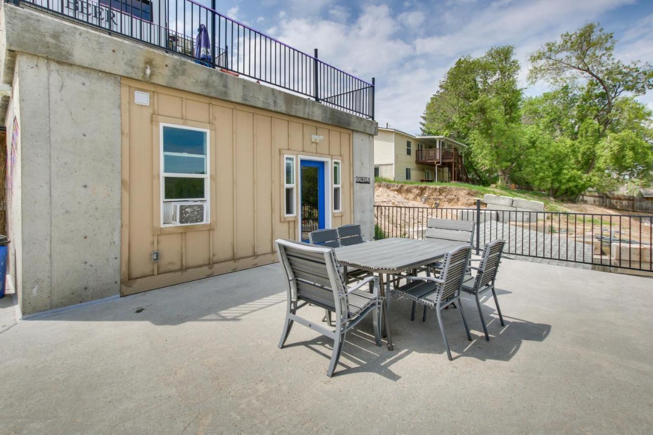 Central Lava Hot Springs Studio With Deck And Views! Экстерьер фото