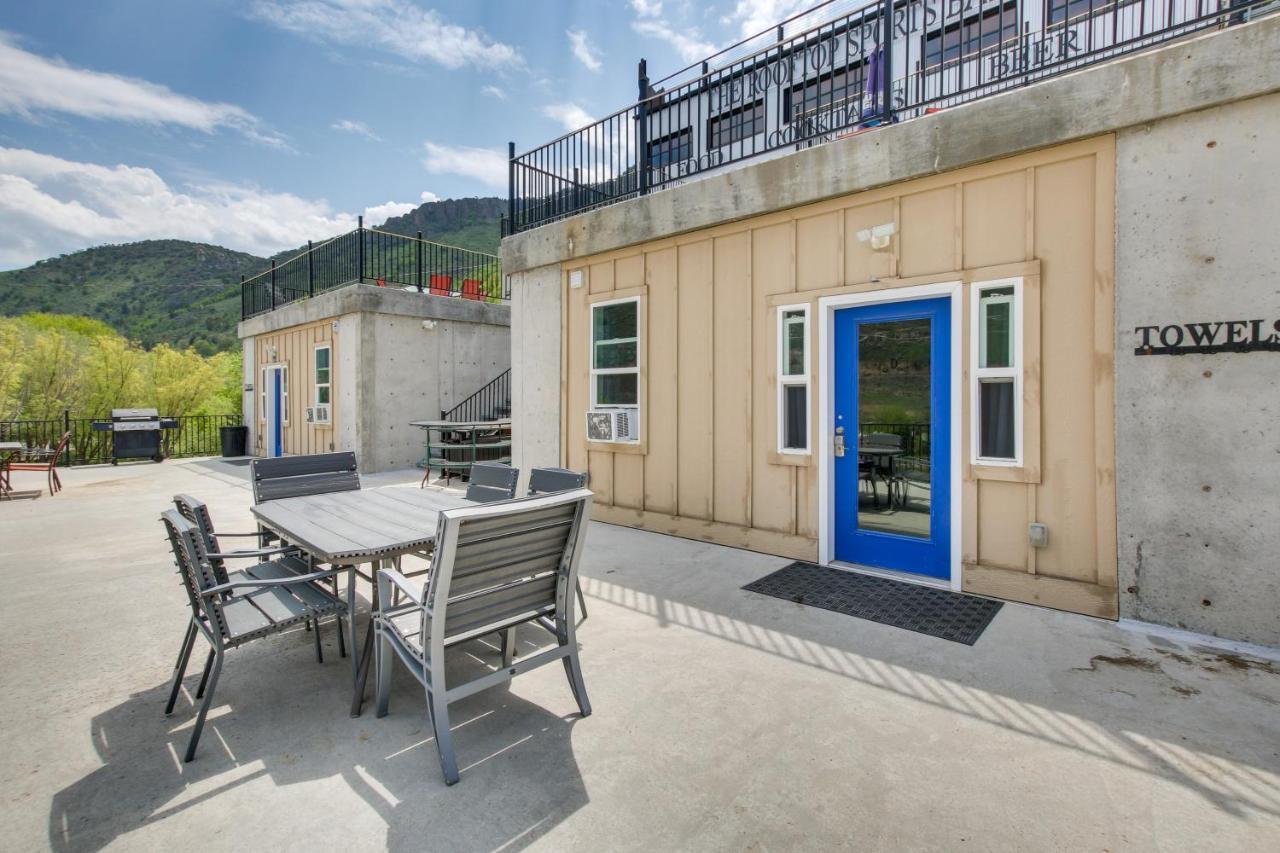 Central Lava Hot Springs Studio With Deck And Views! Экстерьер фото
